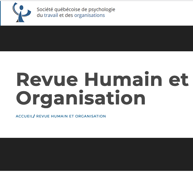 Relations interpersonnelles en télétravail post-COVID et bien-être psychologique : rôle modérateur des jours de télétravail et de l'expérience professionnelle